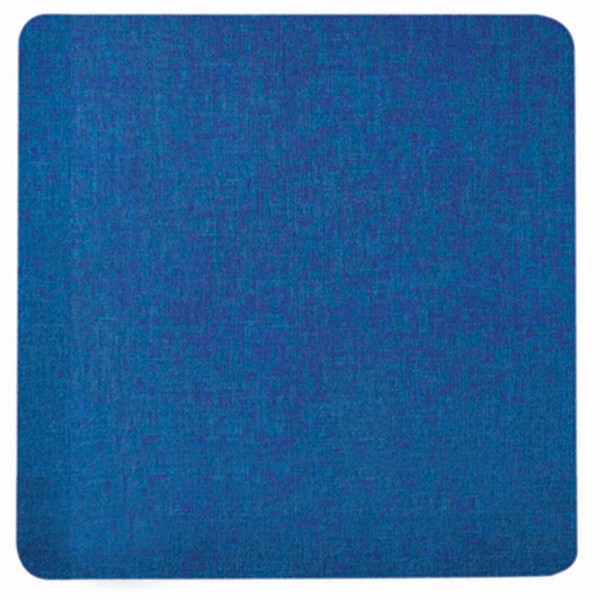 Fabric Covered Tackable Board Radius Model 48" x 48" Sapphire